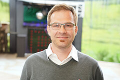 Steffen Nischan, Leitung Tourismusbüro Gsteig