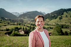 Ariane Ludwig, Leitung Marketing, Kommunikation und Sales