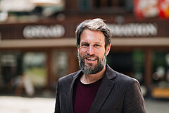 Patrick Bauer, Leiter Destinationsentwicklung und Nachhaltigkeit