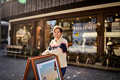 Katrin Espiasse, Nachhaltigkeit und Sport- & Freizeitkoordination